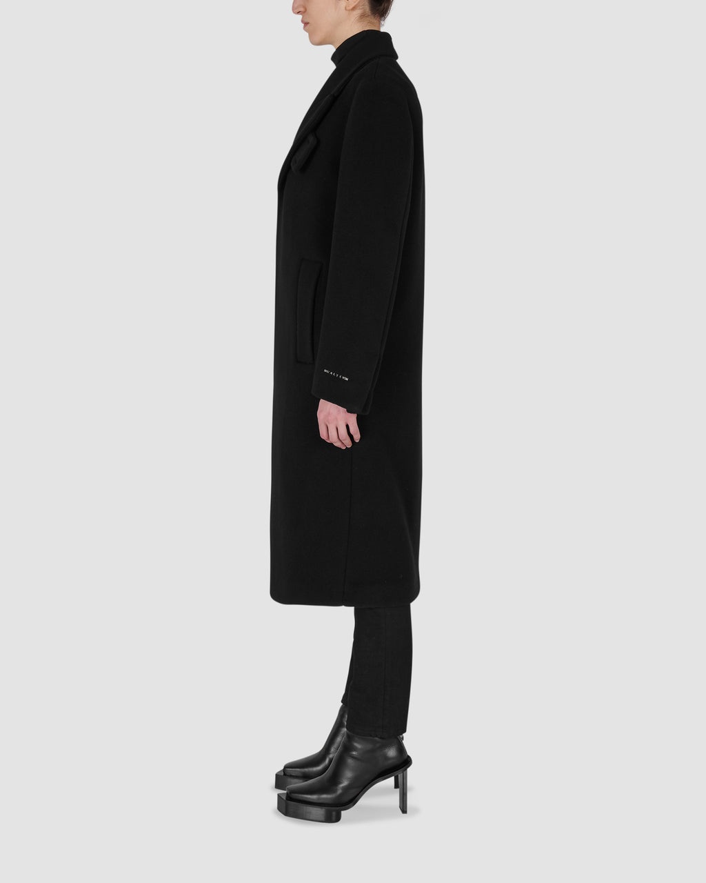 TAILORED BY FSI - CARUSO BOXY SINGLE BREASTED TAILORING COAT - 7