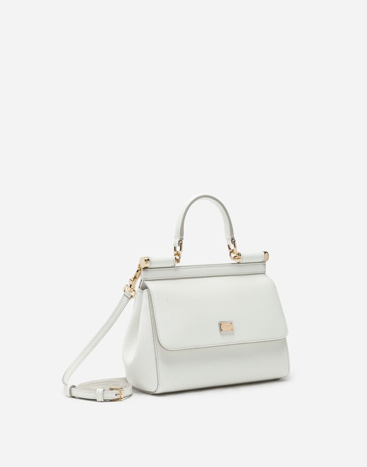 Small dauphine leather Sicily bag - 2