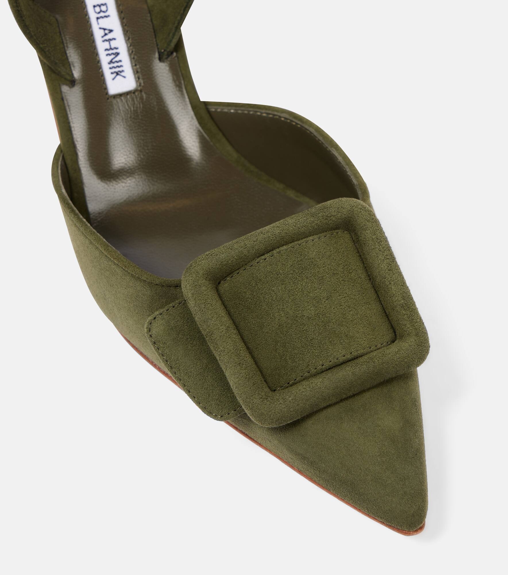 Maysli suede slingback pumps - 6
