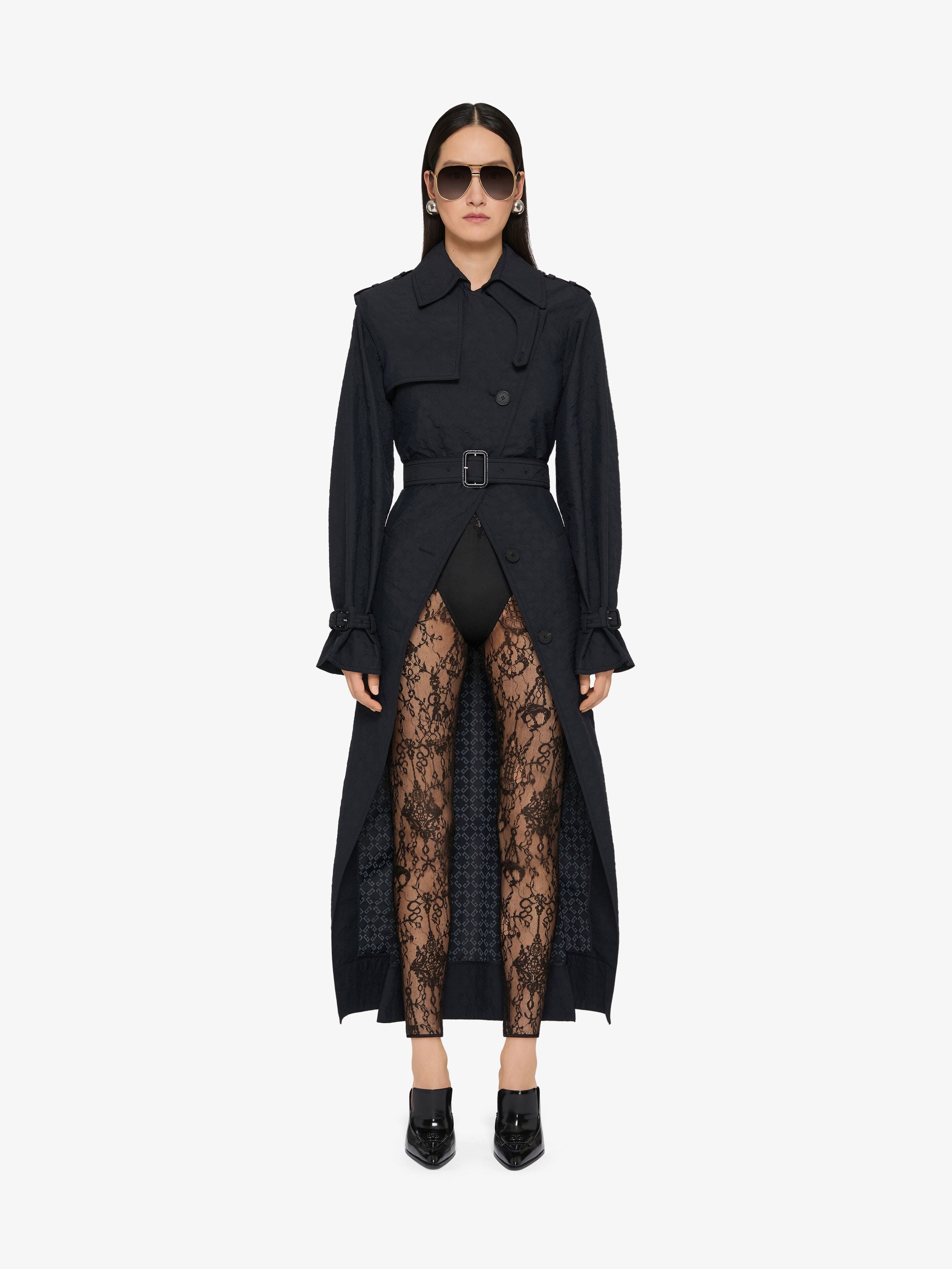 TRENCH-COAT IN TEXTURED MONOGRAM 72 - 2