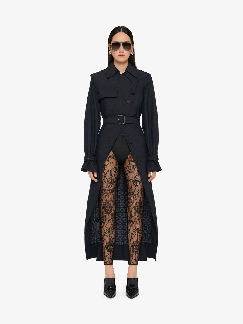 Givenchy TRENCH-COAT IN TEXTURED MONOGRAM 72 outlook