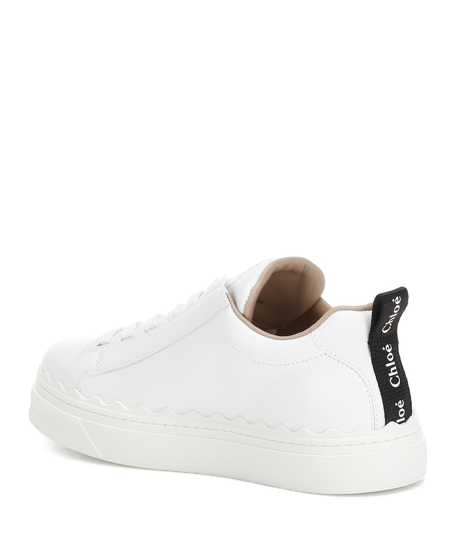 Lauren leather sneakers - 3