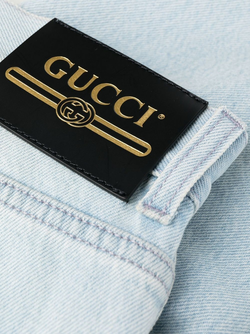 high-waisted cropped jeans 7