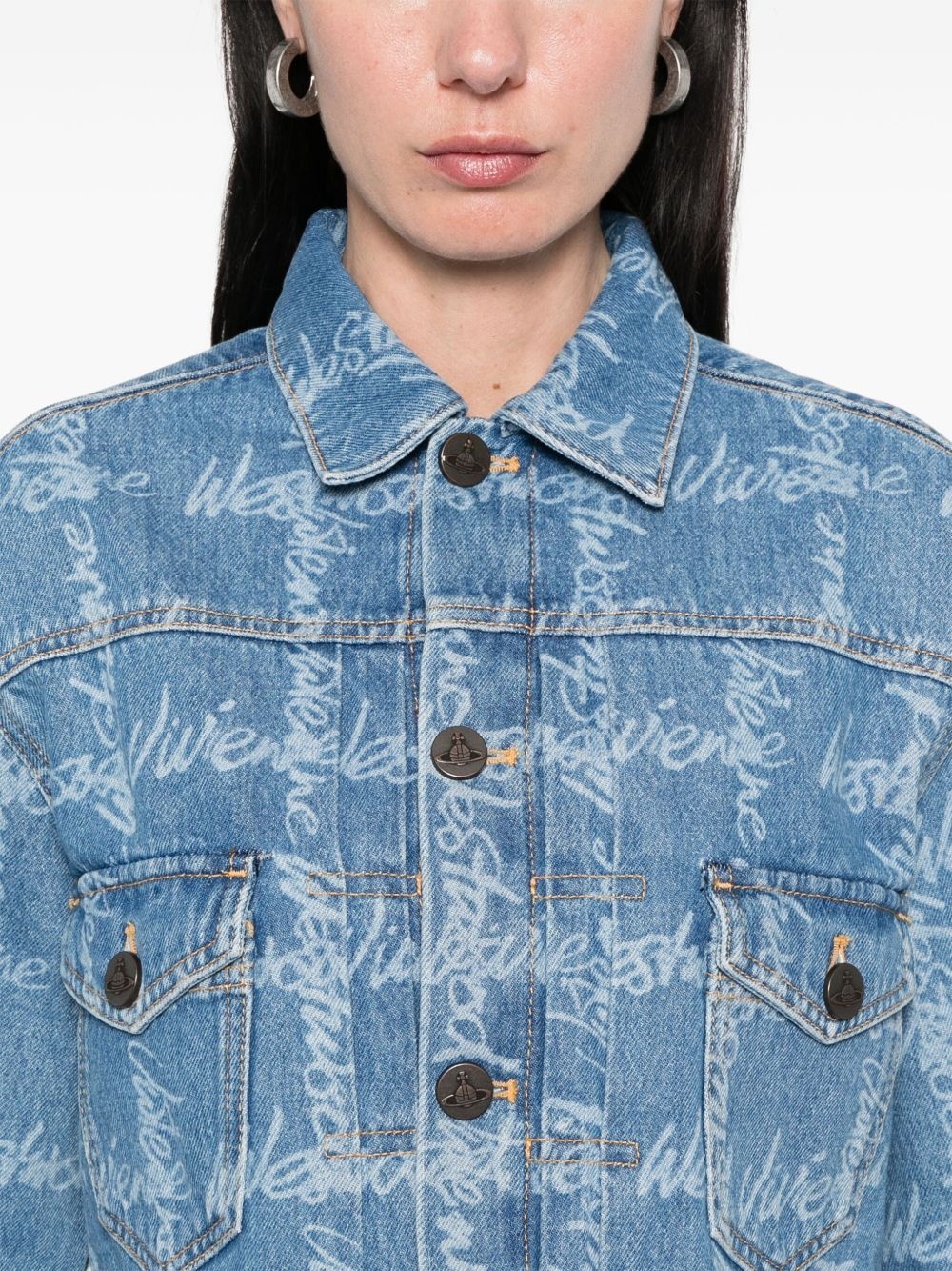 Marlene denim jacket - 5