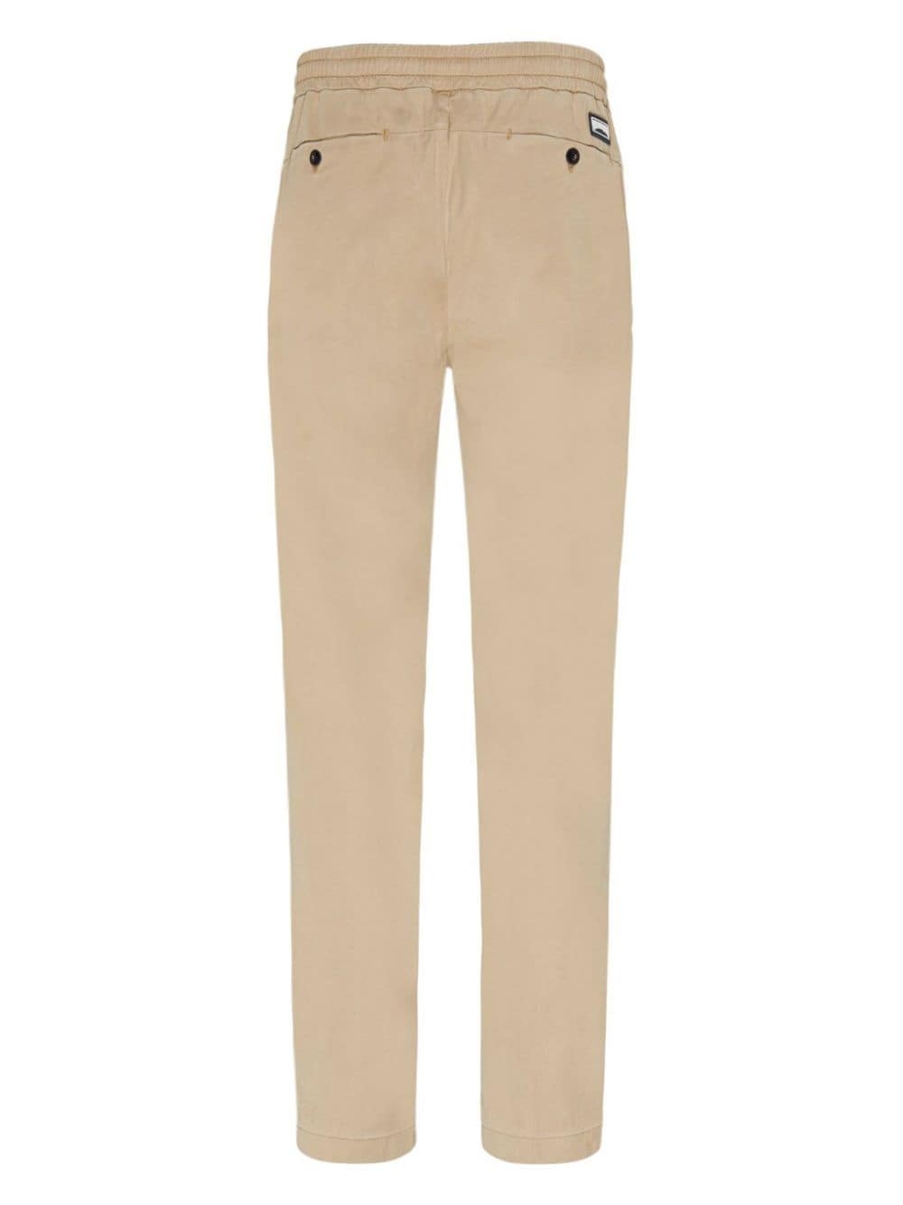 straight-leg trousers - 4