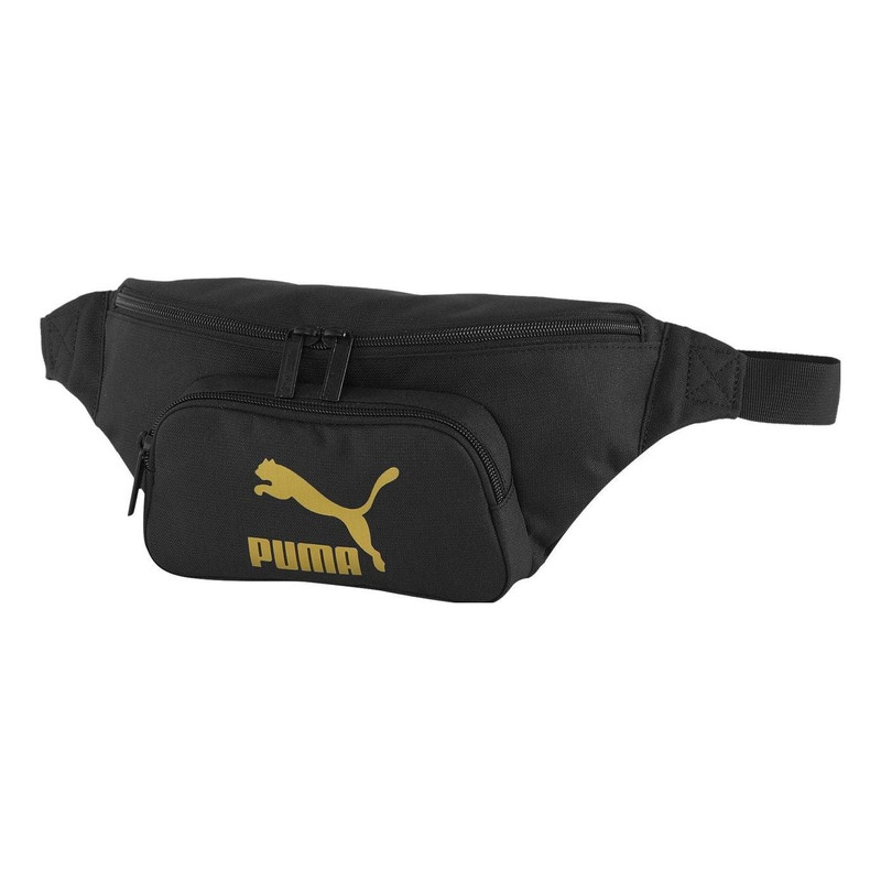 PUMA Classics Archive Waist Bag 'Black Gold' 07922601 1