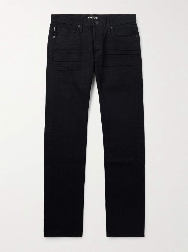 Slim-Fit Jeans Black 1