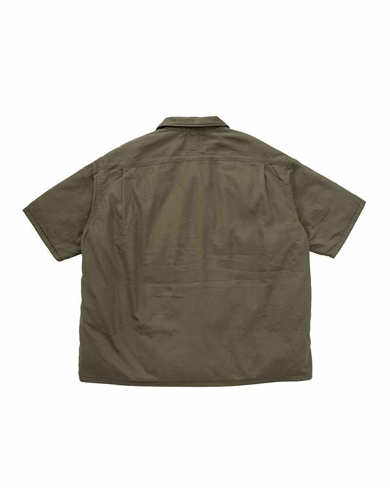 CORNET DOWN SHIRT S/S OLIVE - 2