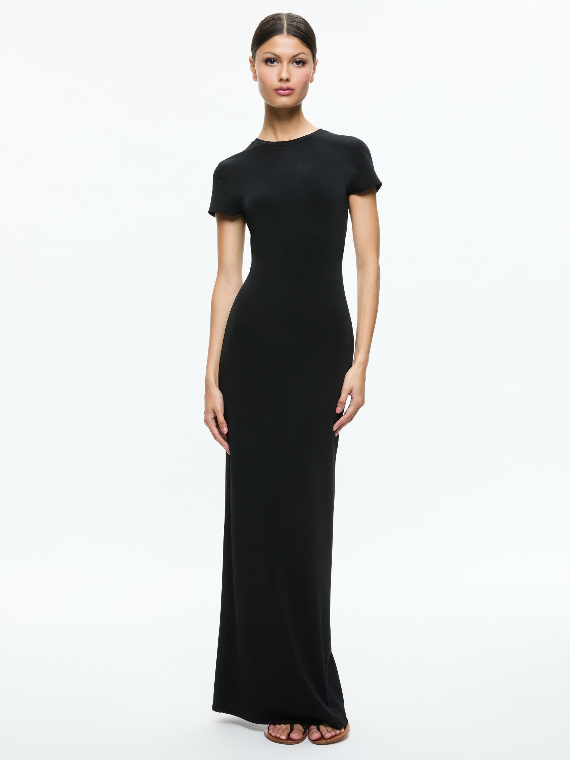DELORA TWO WAY CAP SLEEVE MAXI DRESS - 5