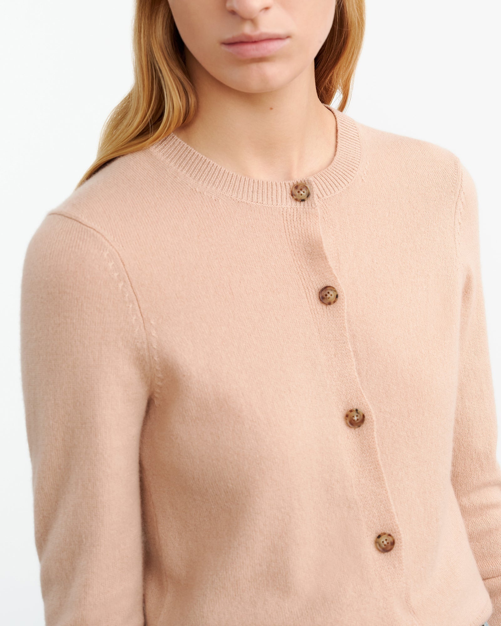 MARCH CASHMERE CARDIGAN - 3