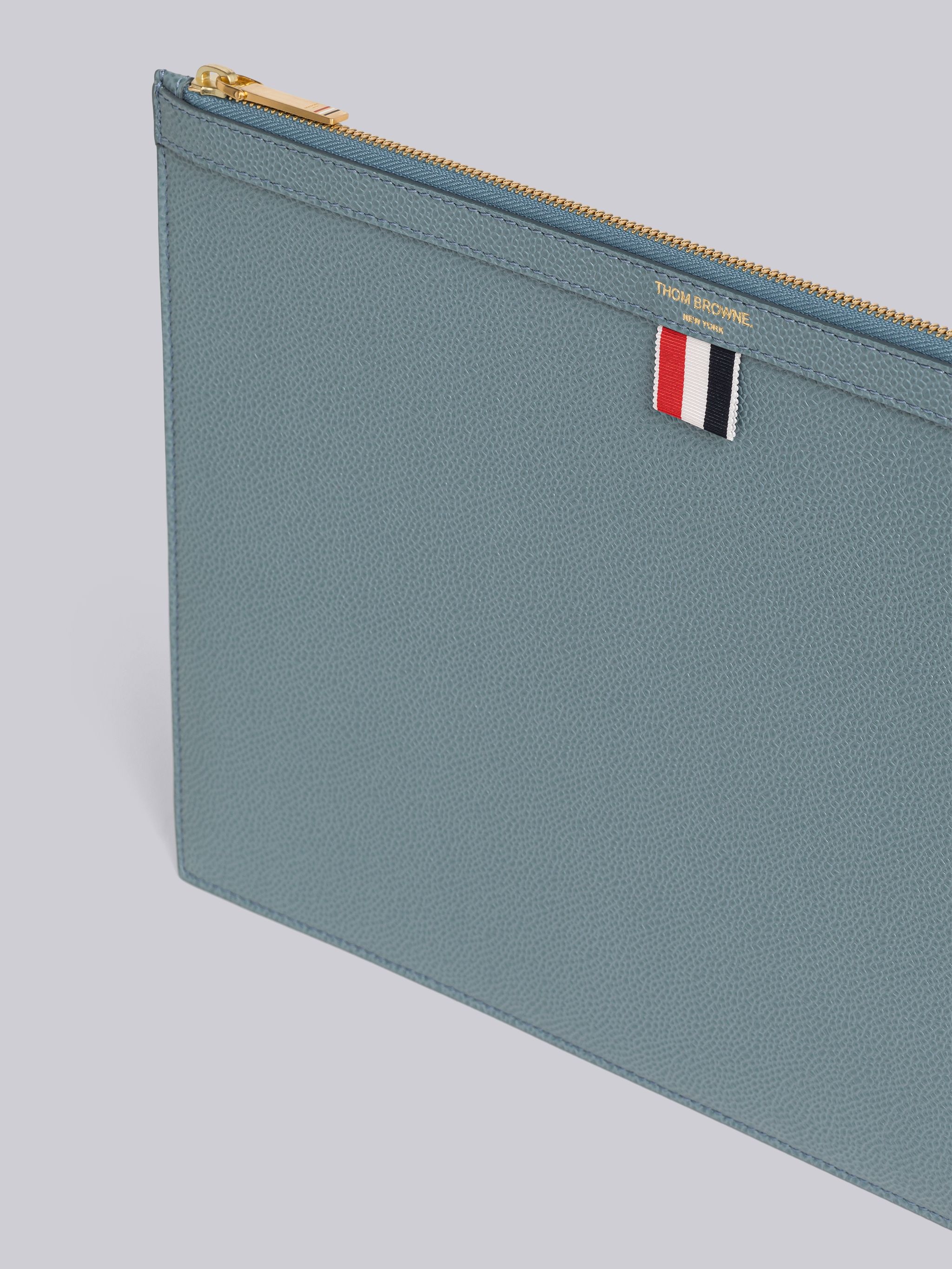 Pebble Grain Leather Medium Document Holder - 2