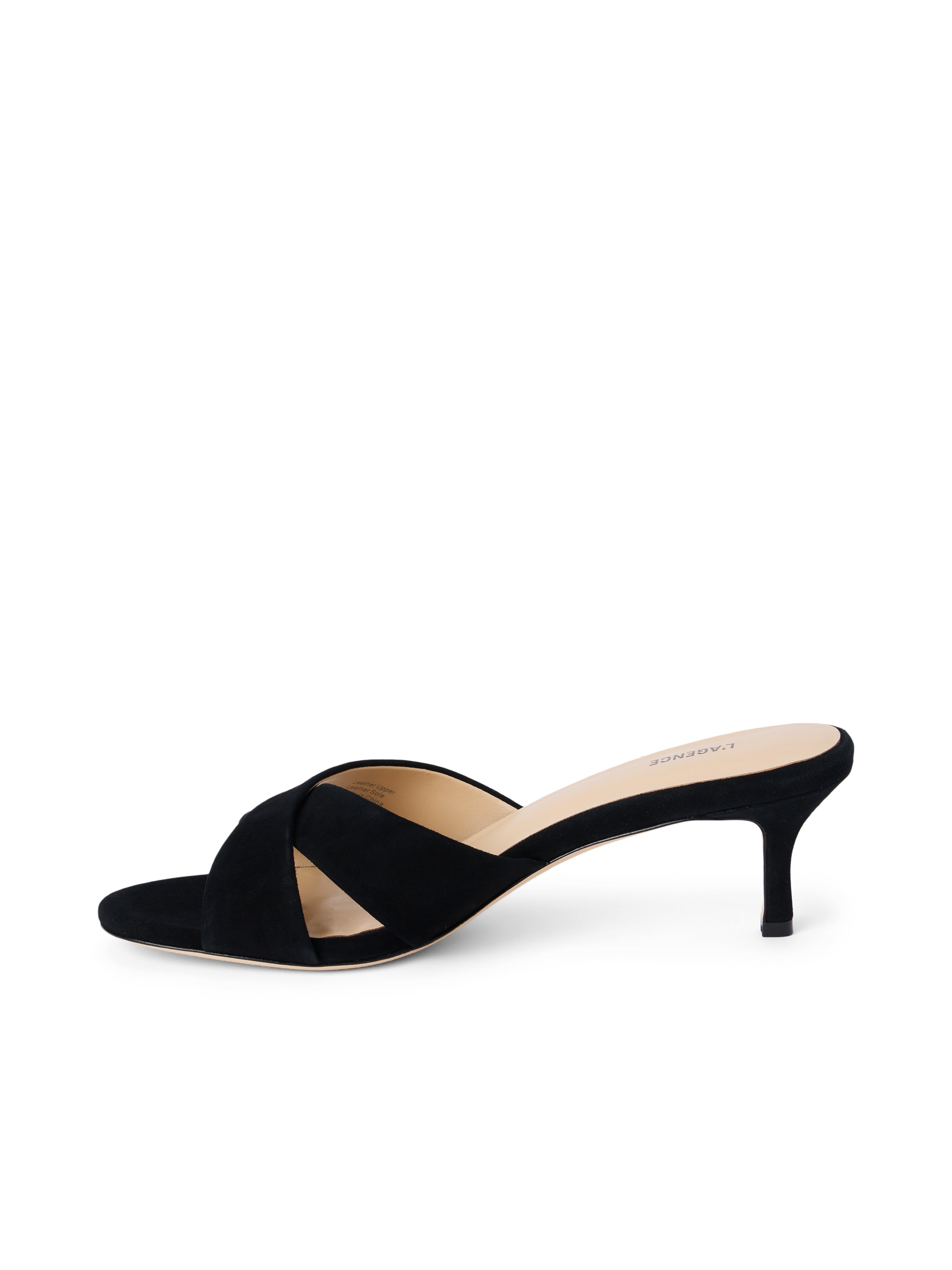 Aveline Kitten-Heel Sandal - 3