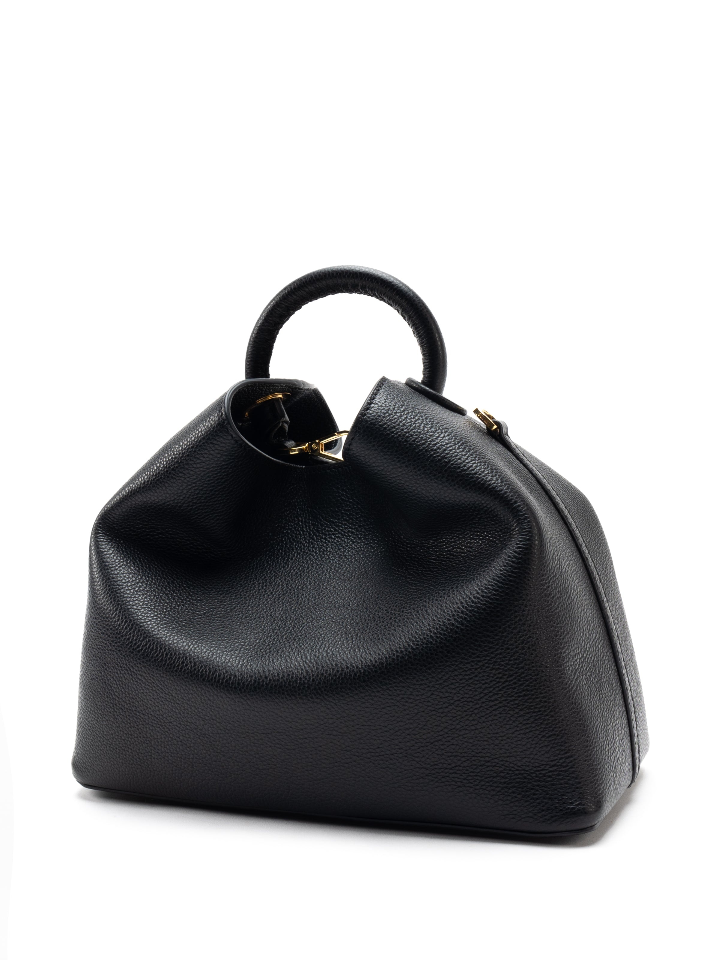 Raisin Pebbled Leather Black - 2
