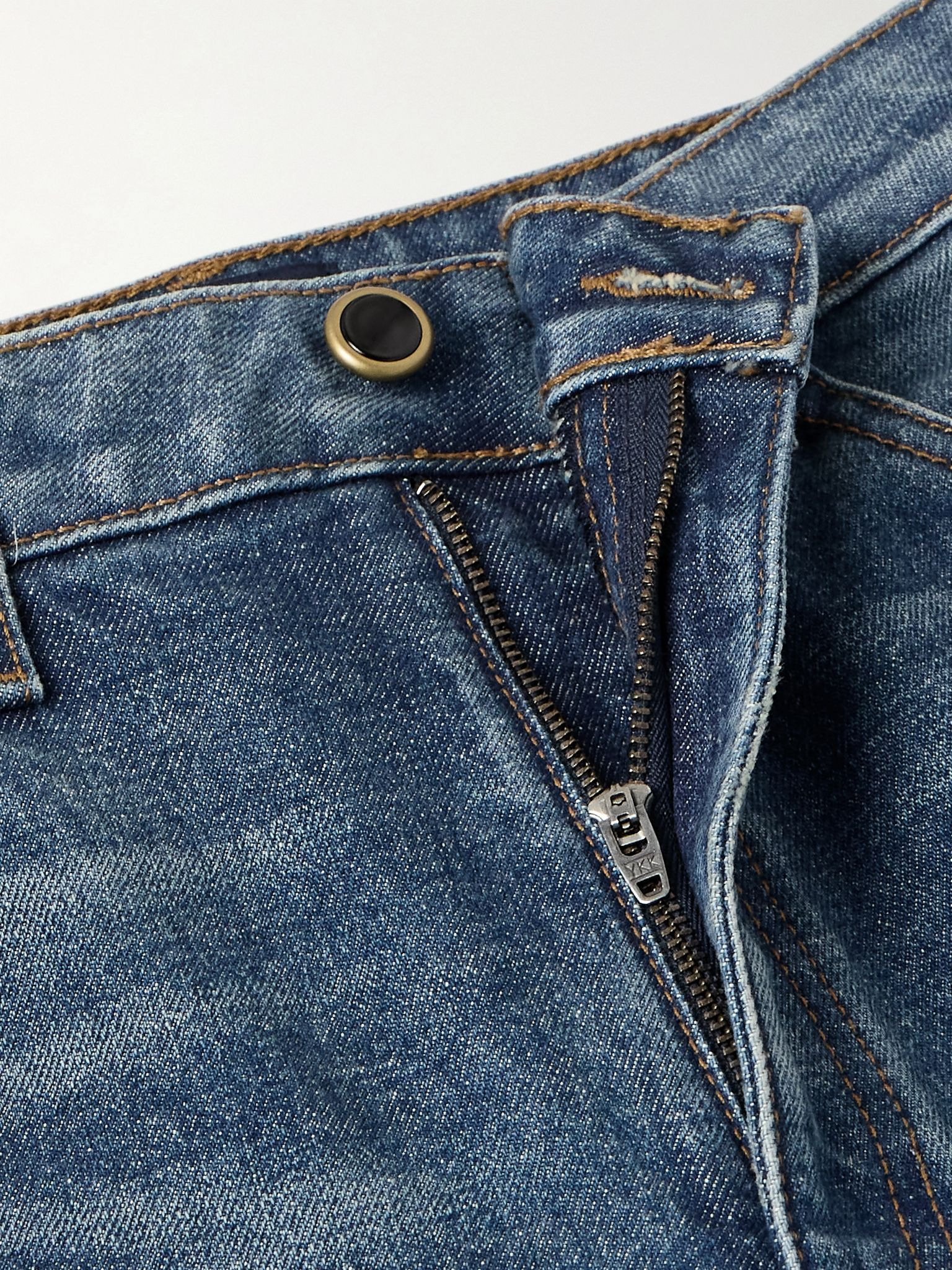 Danielle high-rise slim-leg jeans Mid denim - 5
