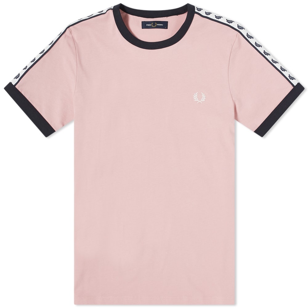 Fred Perry Taped Ringer Tee - 1