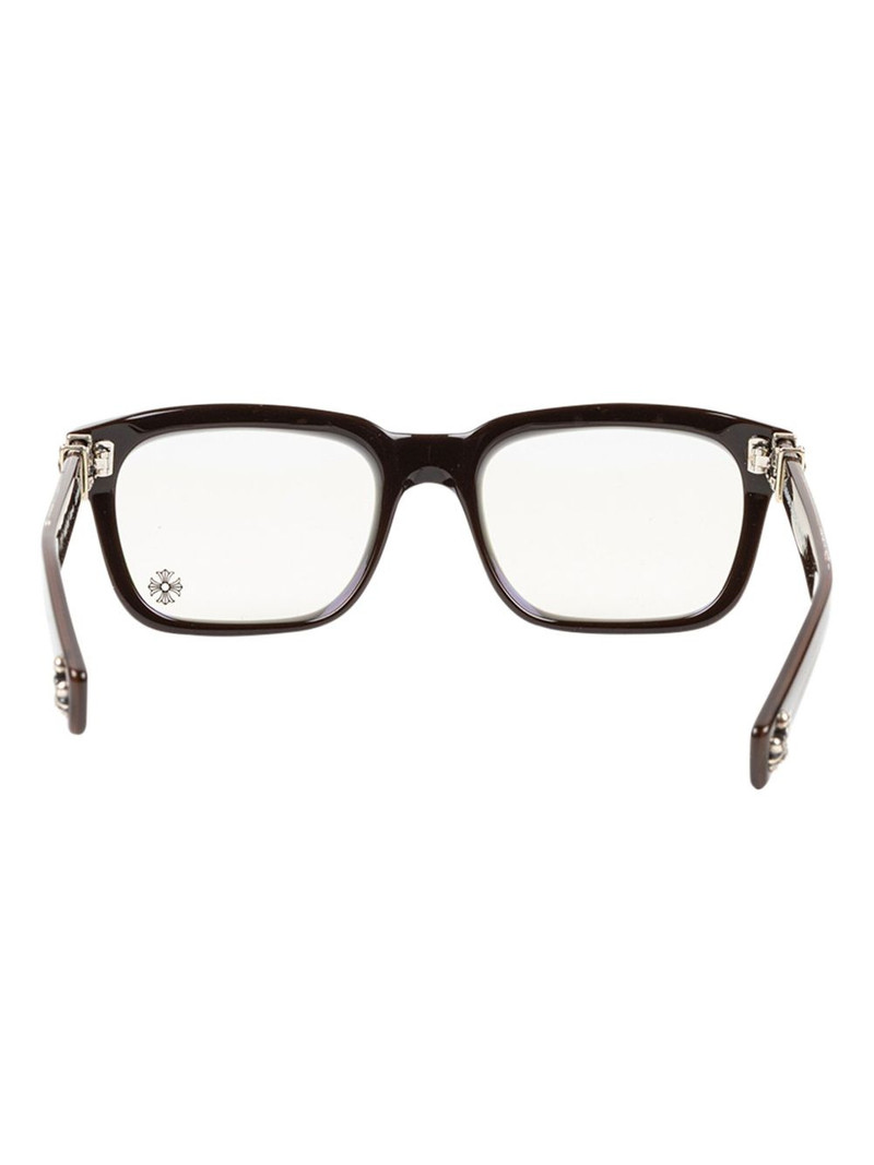 Chrome Hearts square-frame glasses outlook