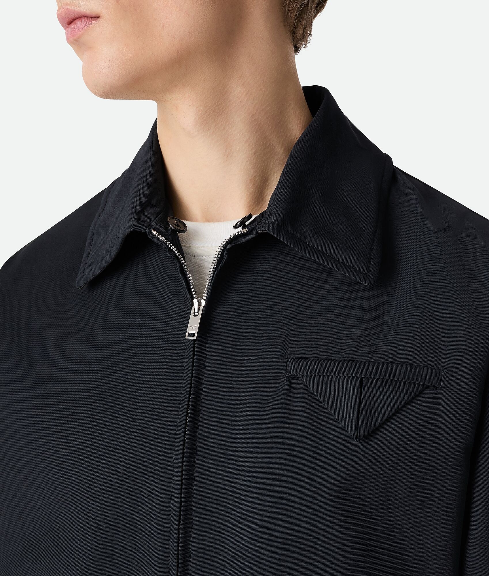 Tech Cotton Blouson - 4