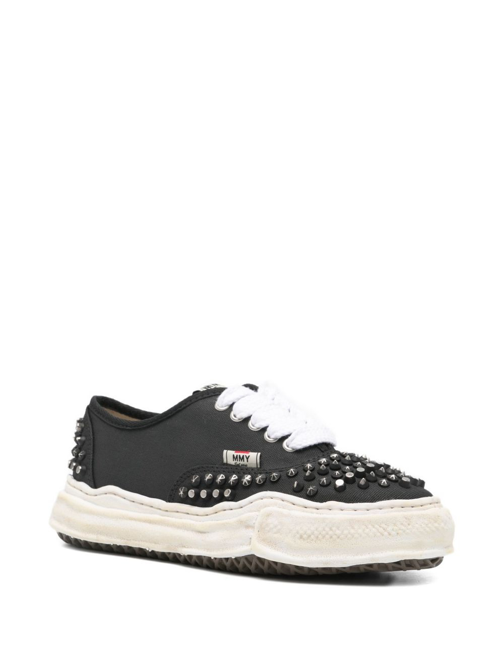 studded sneakers - 2