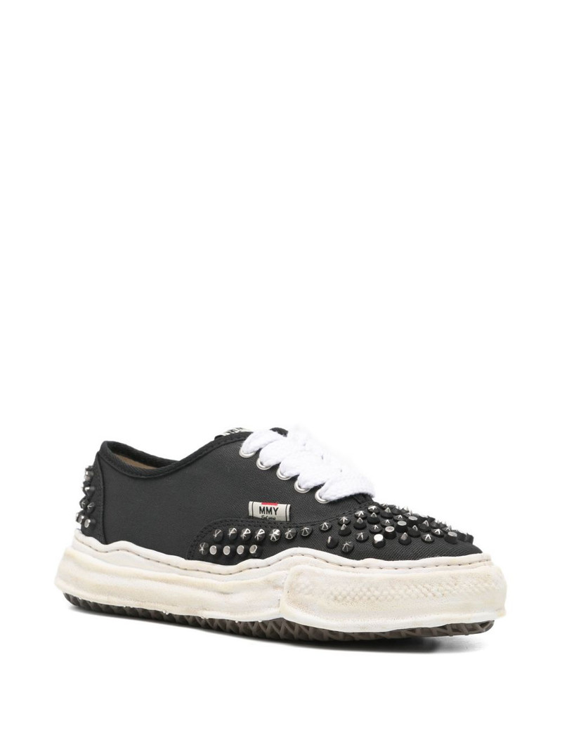 Maison MIHARAYASUHIRO studded sneakers outlook