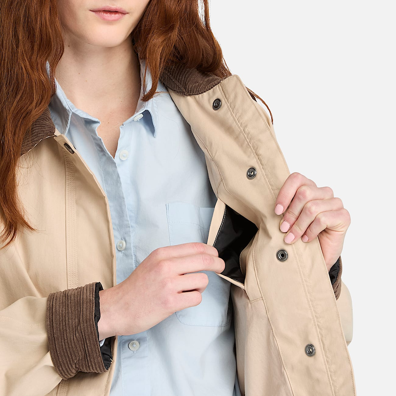 Women's Wenham Waterproof Barn Coat - 4
