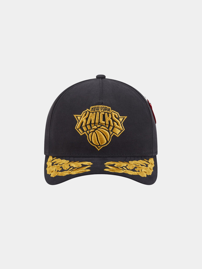 NEW YORK KNICKS X ALPHA X NEW ERA 940 MC CAP 3