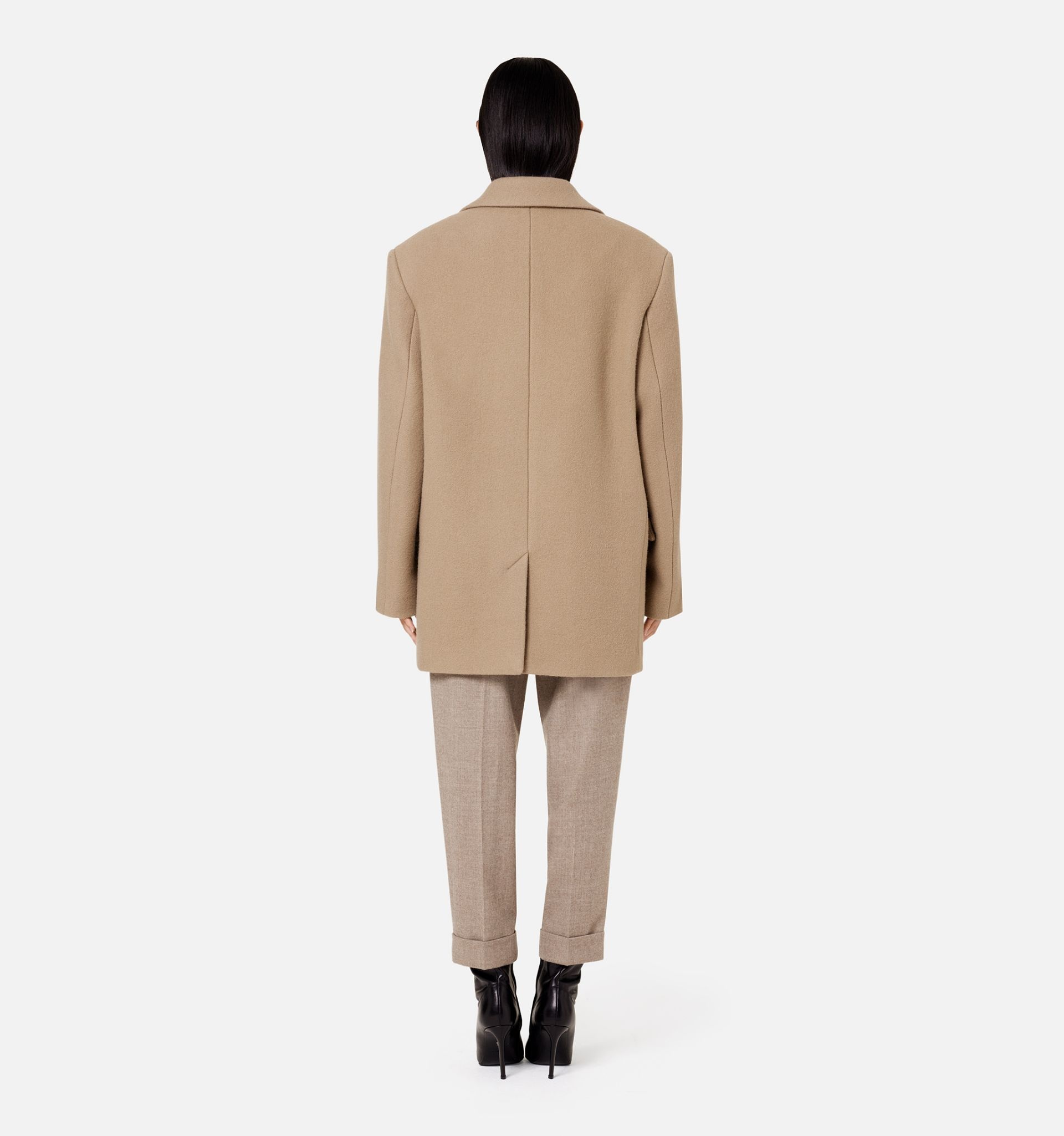 Short Structured Coat - 6
