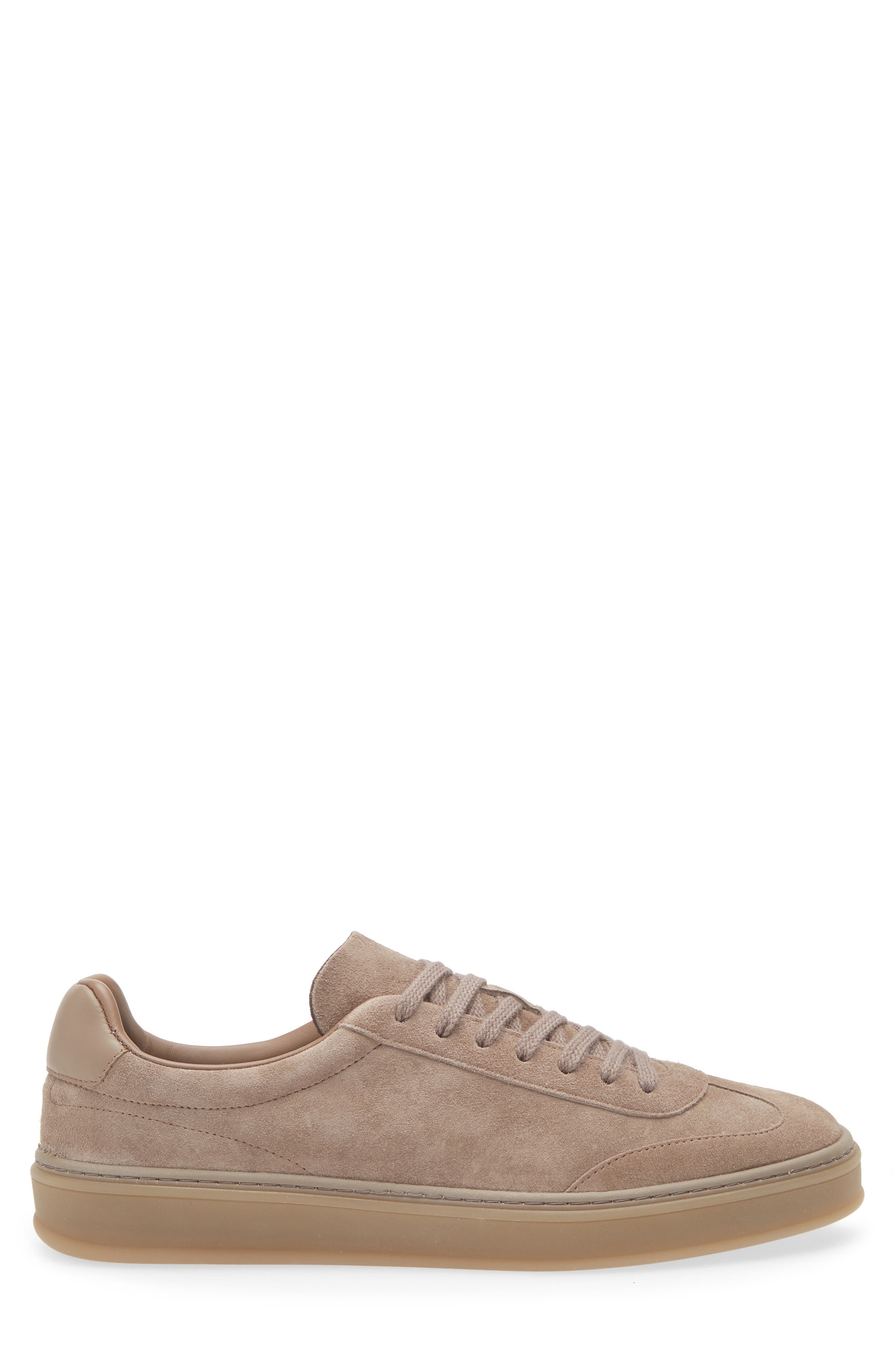 BOSS Zarek Low Top Sneaker in Bge/khaki at Nordstrom - 3