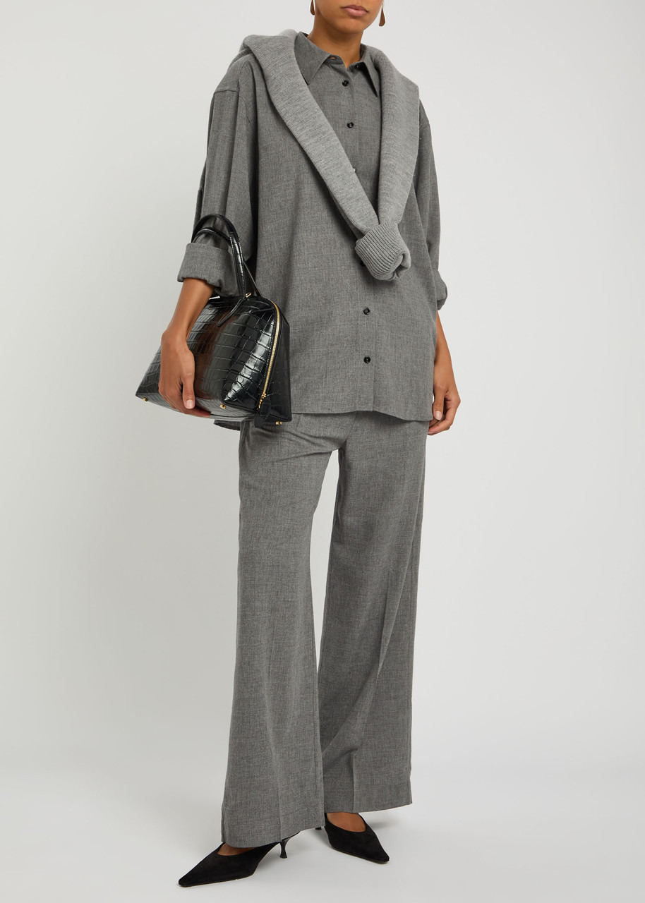 Toteme Melange Woven Shirt - 4