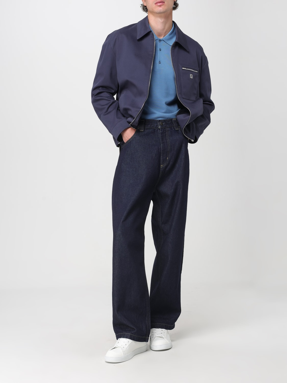 Polo shirt men Fendi - 2
