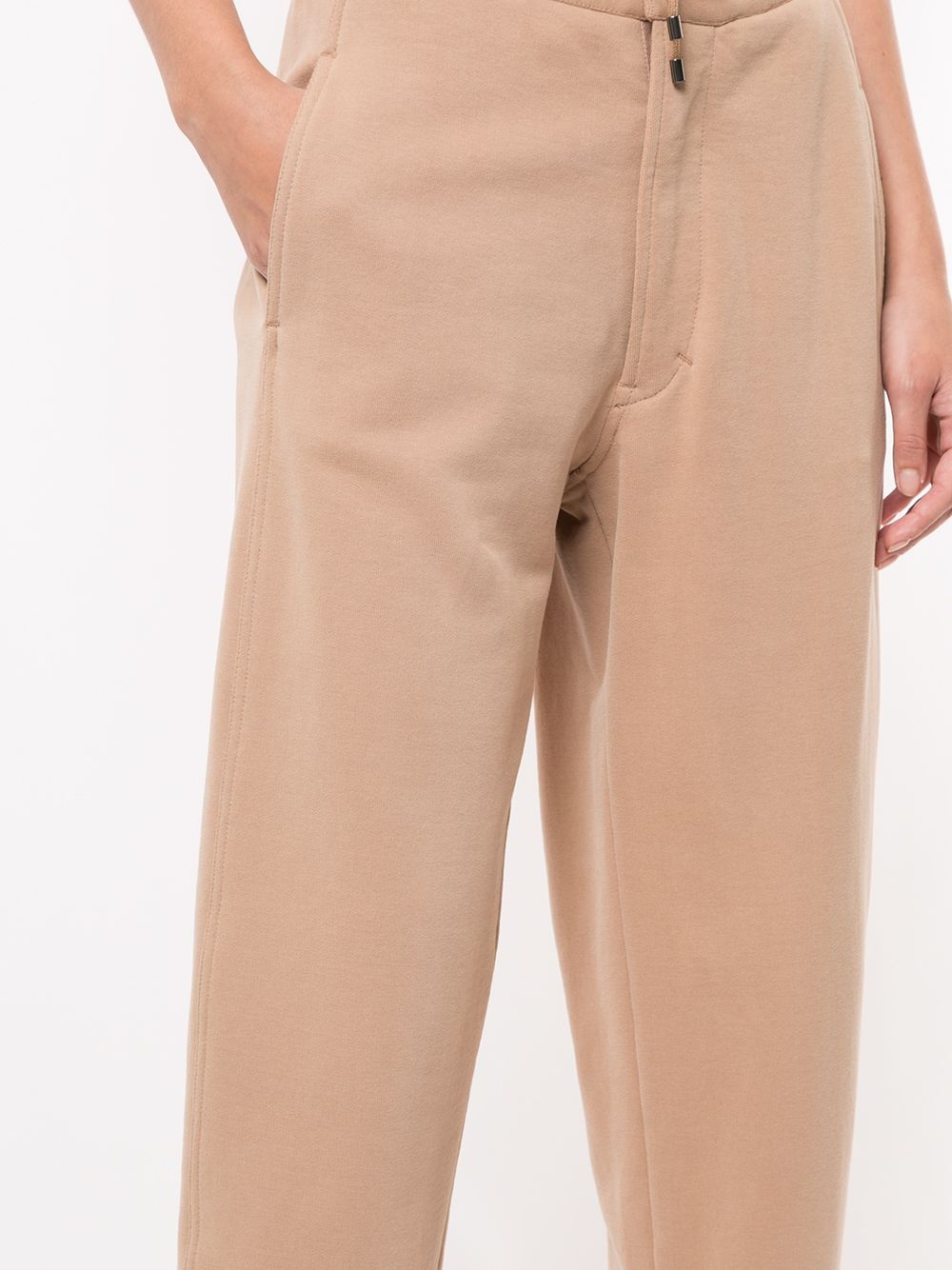 straight-leg track trousers - 5