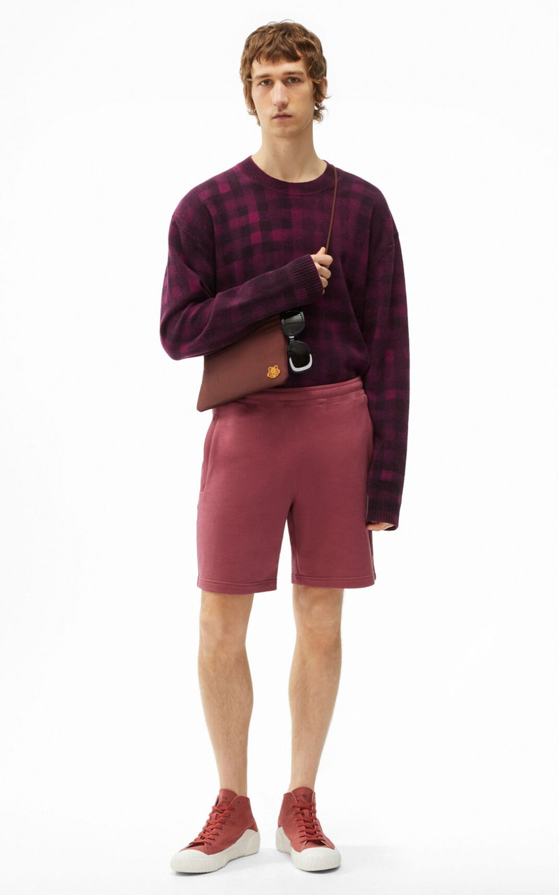 KENZO Tiger Crest shorts outlook
