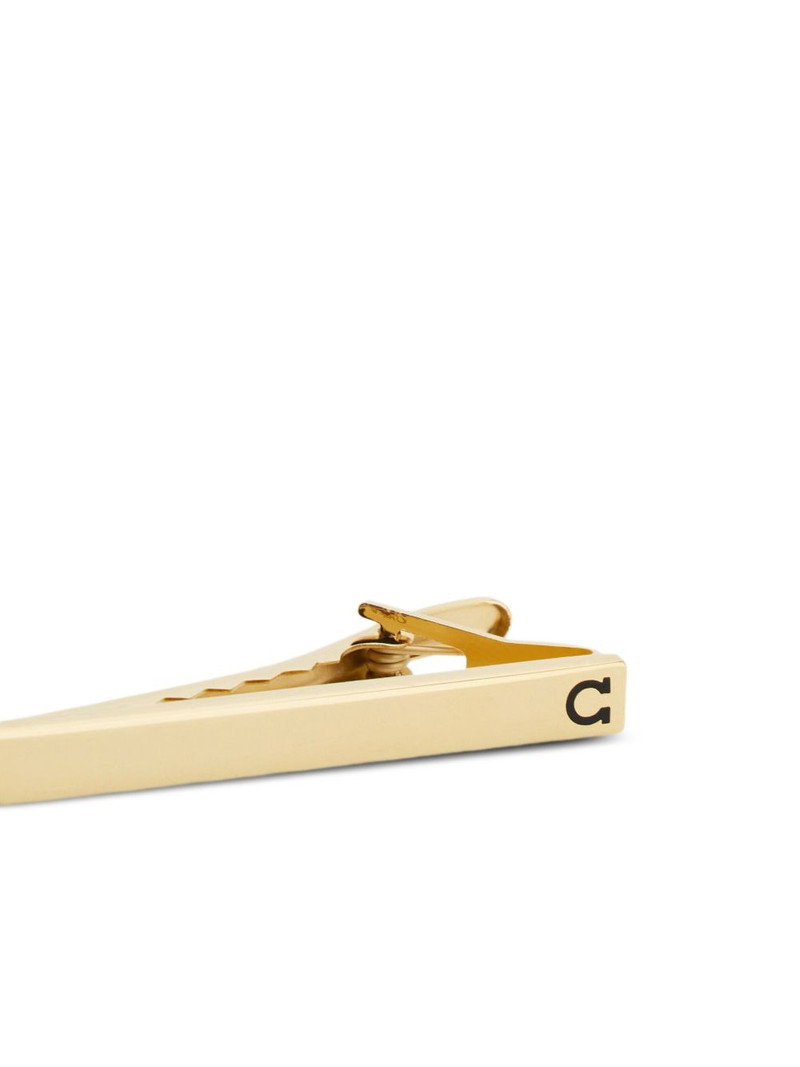 FERRAGAMO Gancini-embellished tie clip outlook