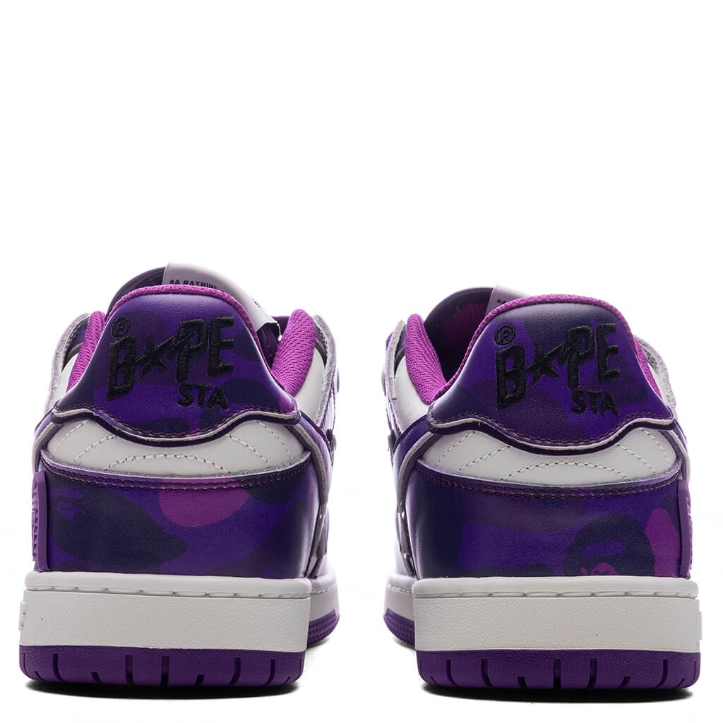 BAPE SK8 STA #1 M2 - PURPLE - 4
