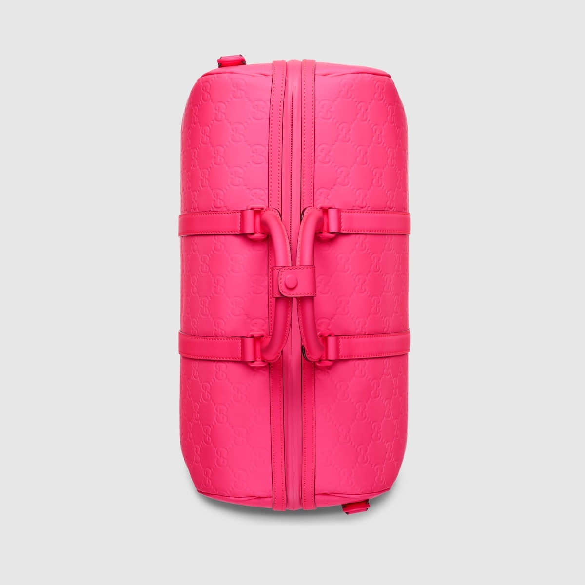 GG rubber-effect medium duffle bag - 6