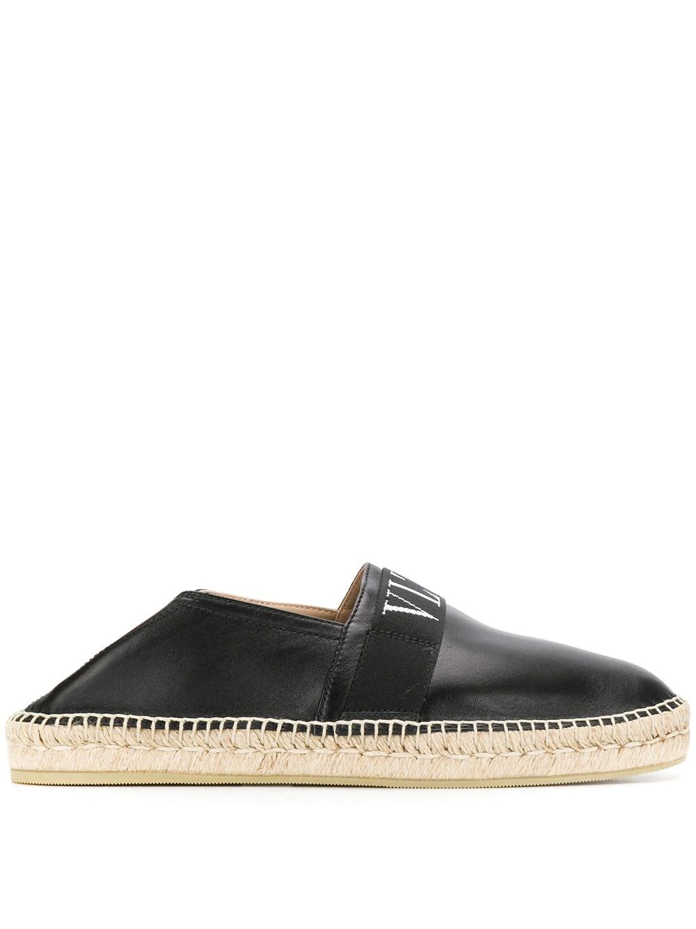 VLTN logo espadrilles - 1