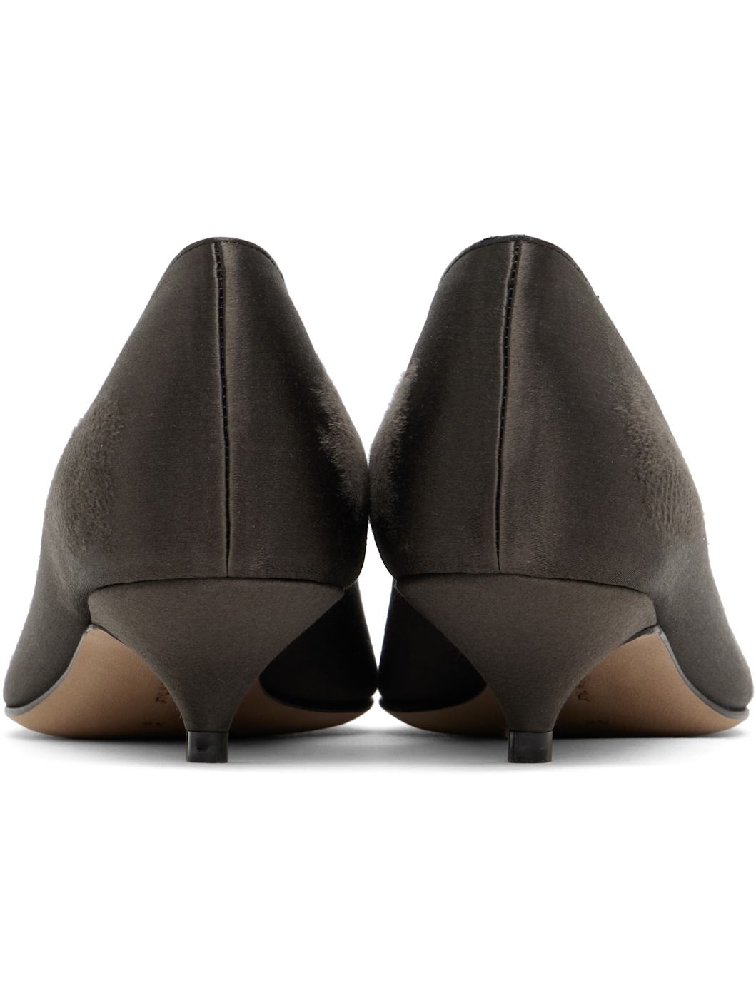 Brown Liisa Kitten Heels - 2