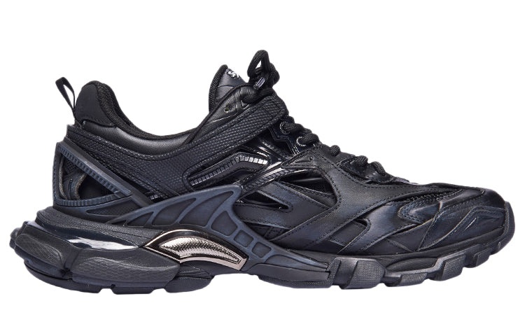 Balenciaga Track.2 Sneaker 'Black' 668823W3CT11000 - 2
