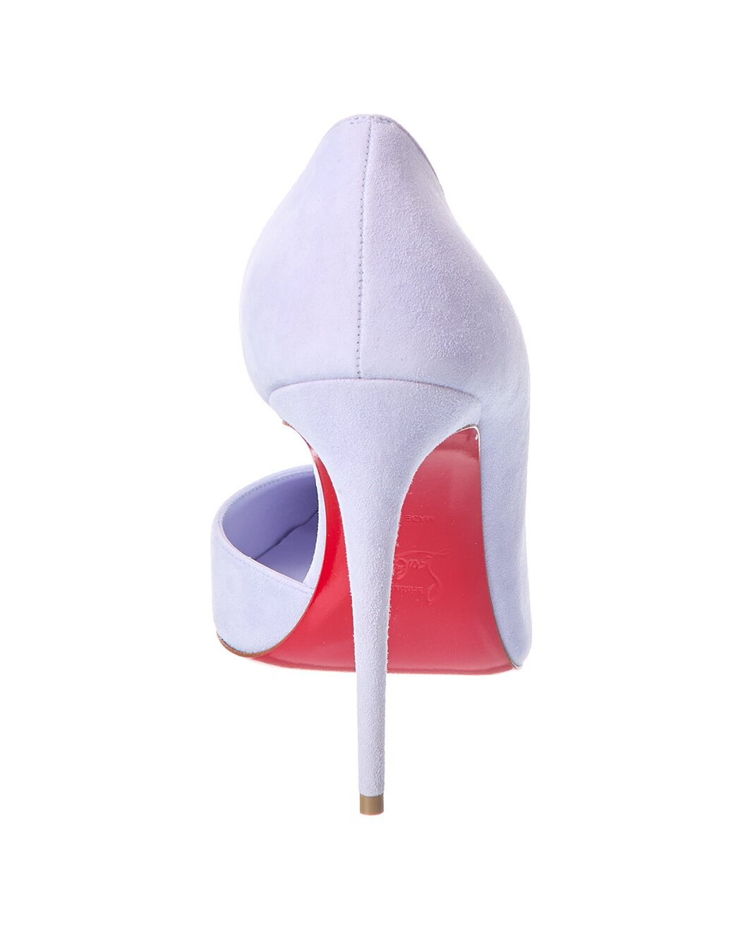 Christian Louboutin Iriza 100 Suede Pump - 3