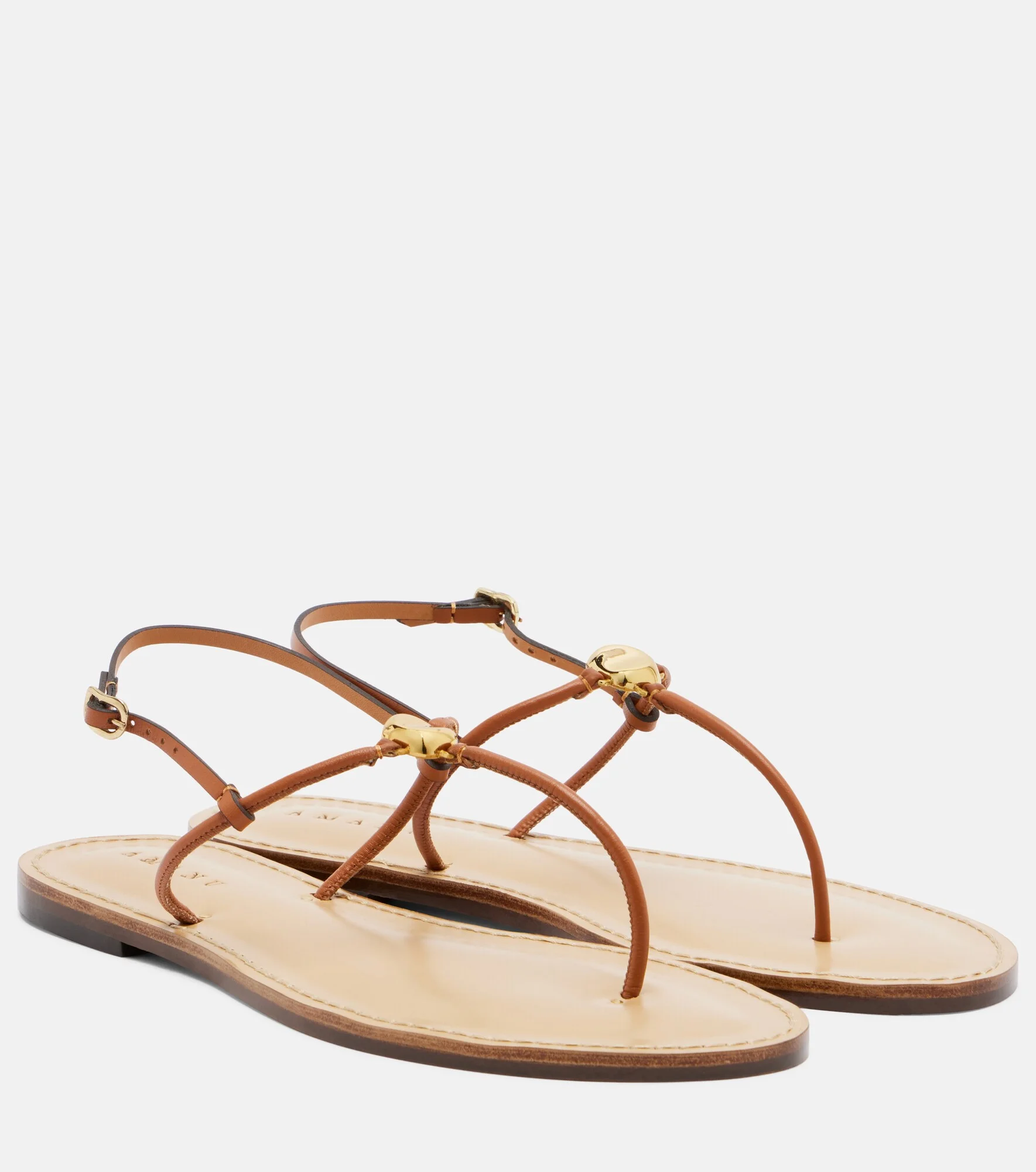Naivasha leather thong sandals - 1