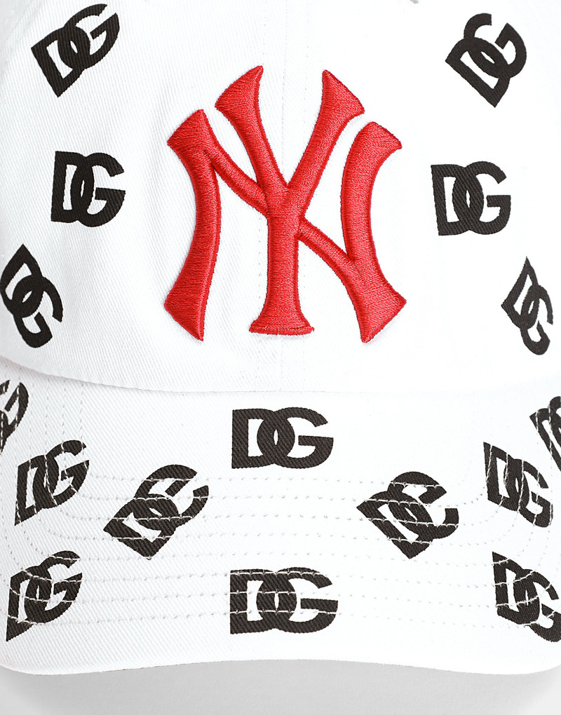 Dolce&Gabbana X ’47 New York Yankees Logo-Print Baseball Cap 5