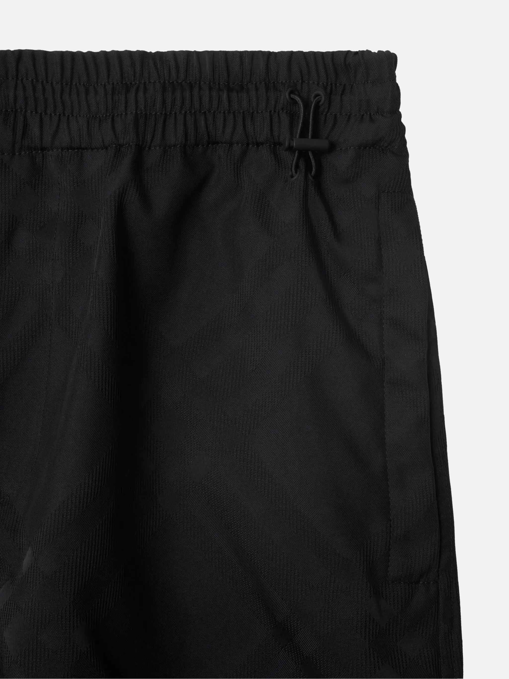 BURBERRY - Men Bias Check Nylon Cargo Trousers - 2