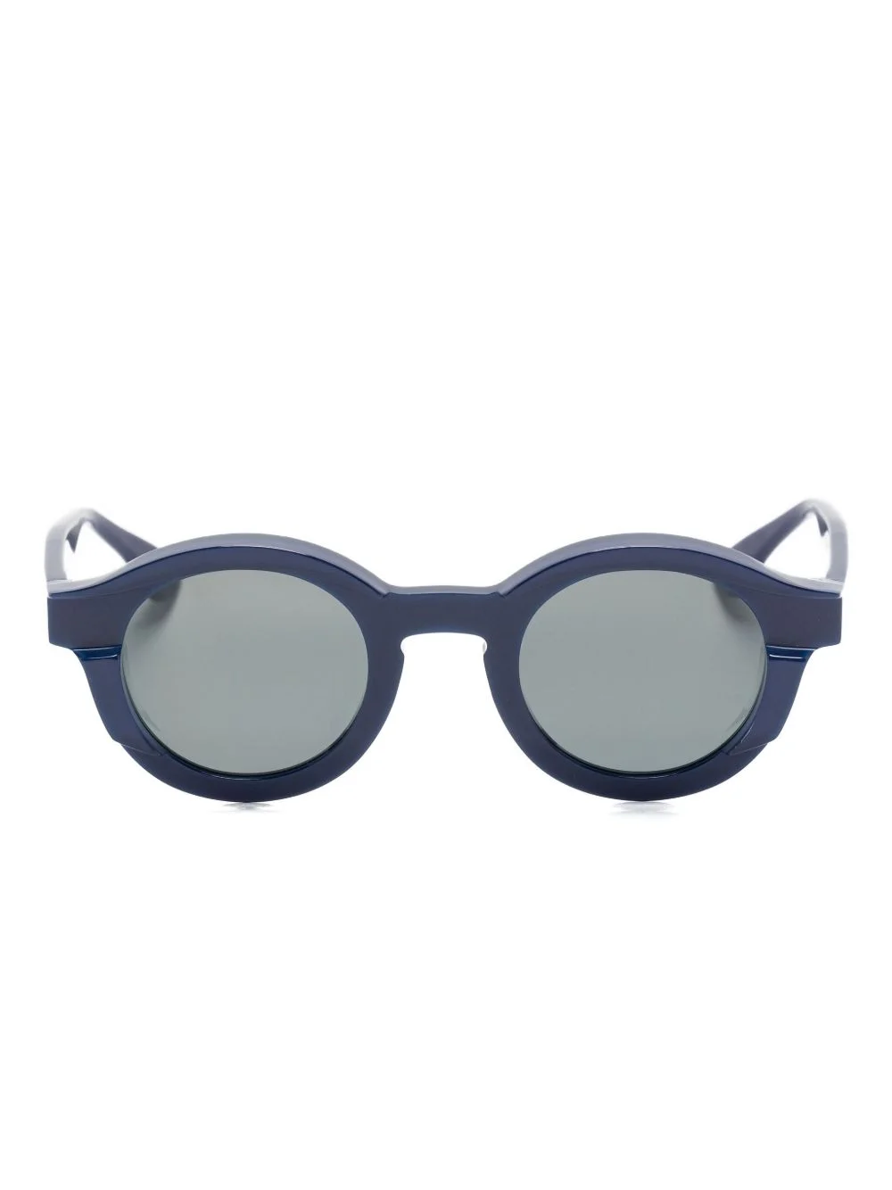 Slippery round-frame sunglasses - 1