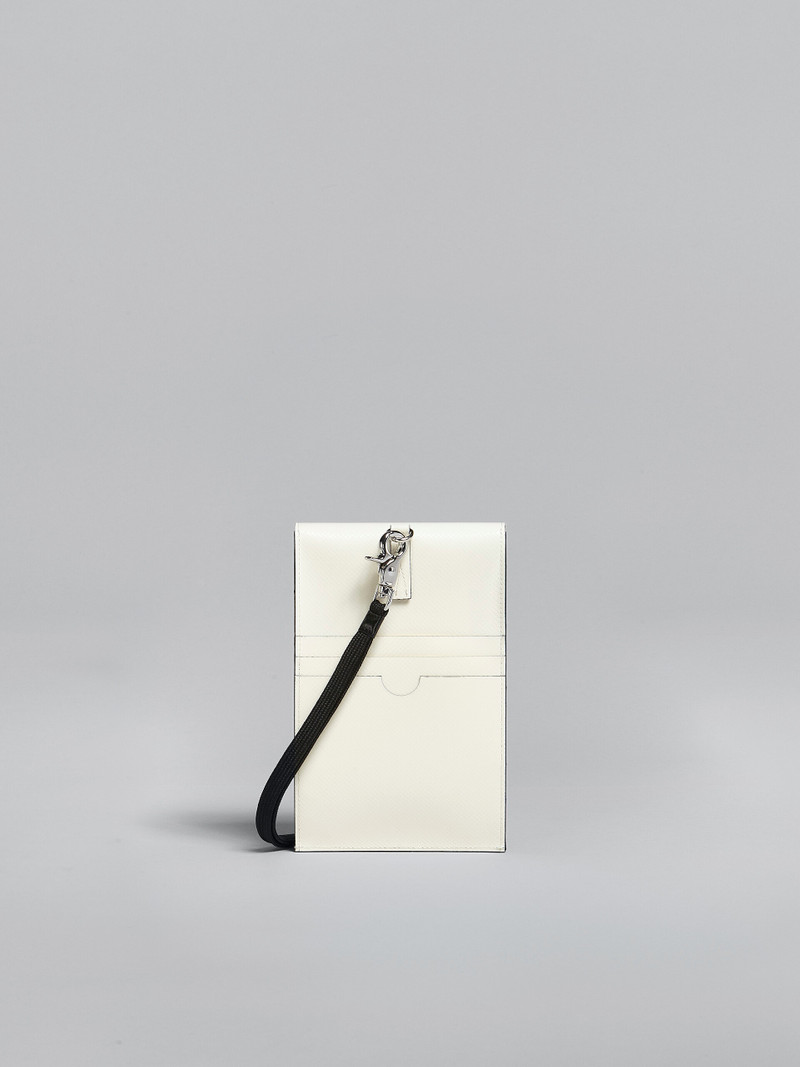 Marni WHITE AND GREEN PHONE CASE outlook