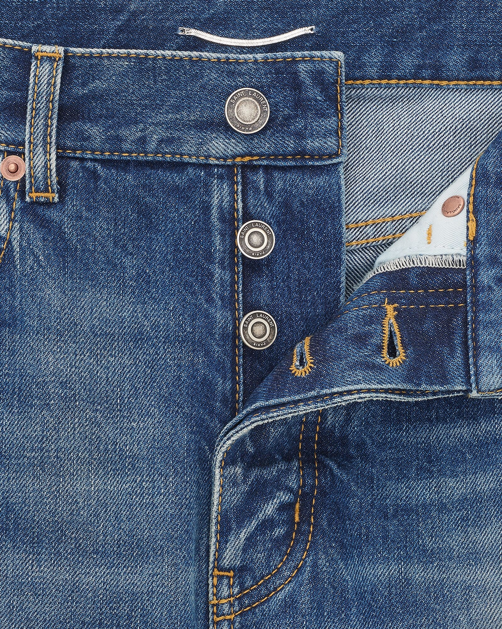 low-rise straight-leg jeans - 7