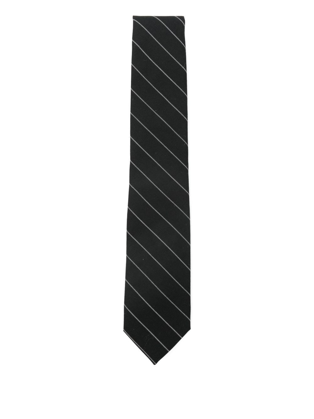 pinstripe tie - 1