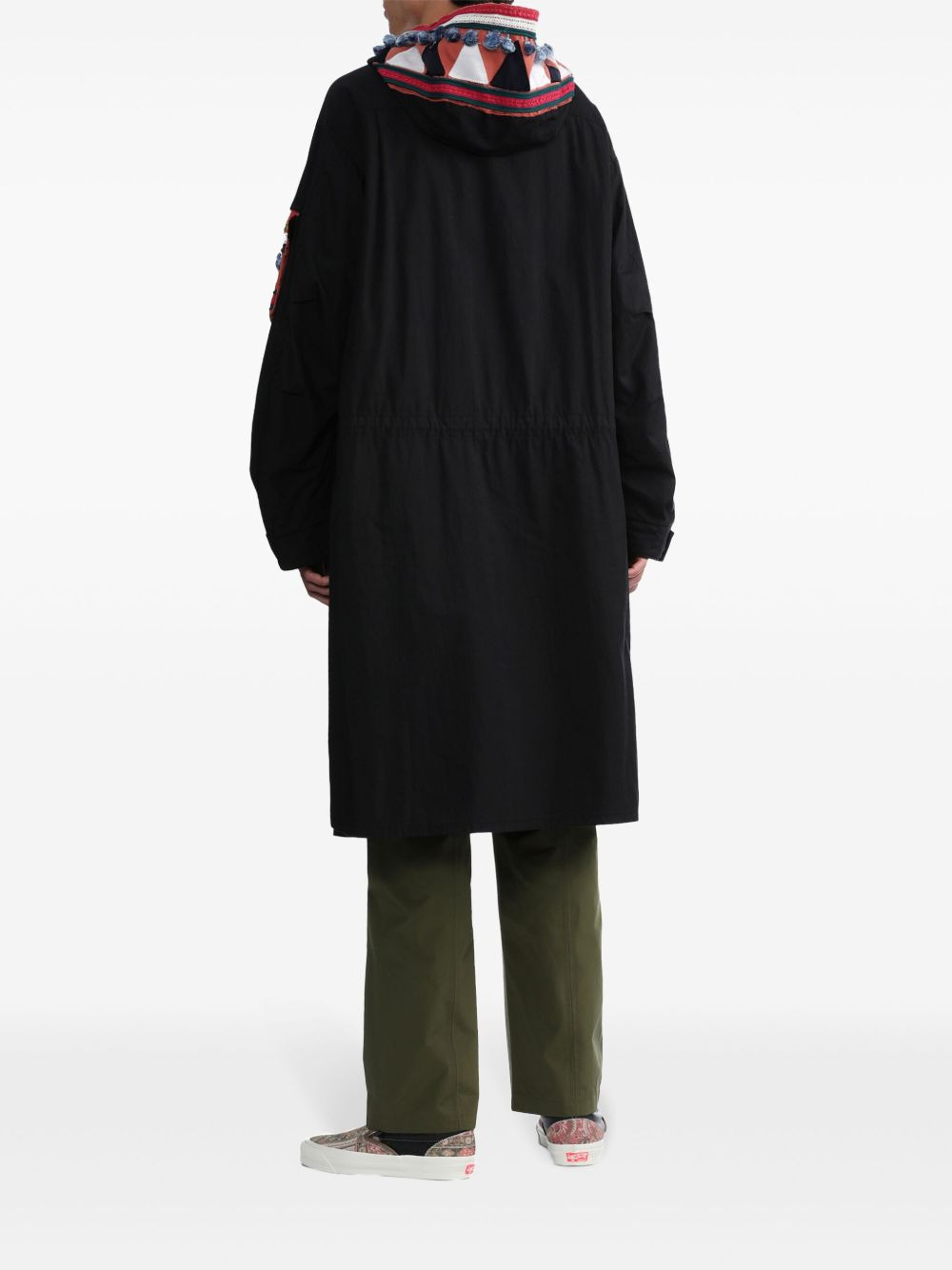 UNDERCOVER COAT "BLACK" - 4