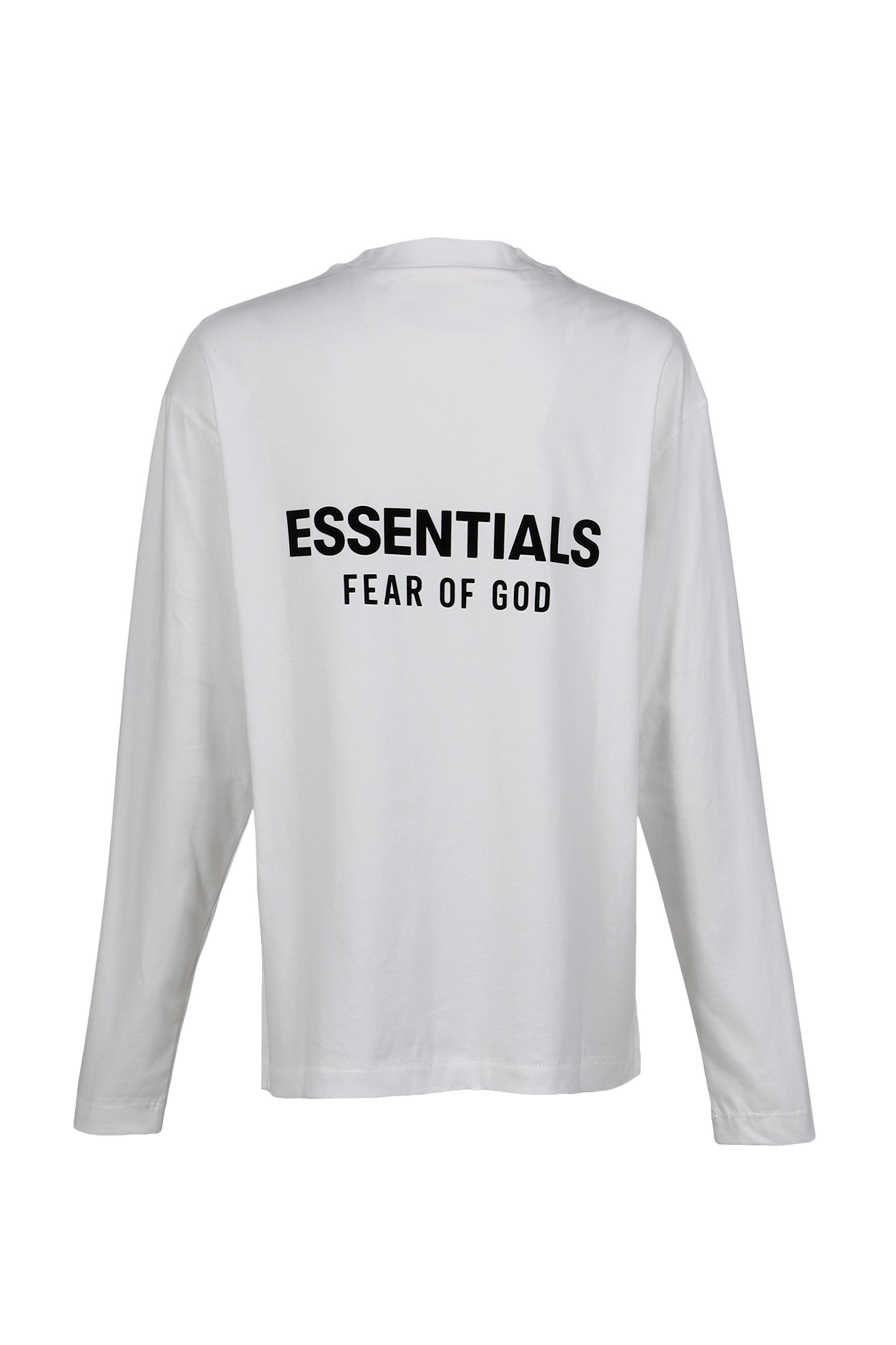 CLASSIC FIT LS TEE / BRIGHT WHT - 6