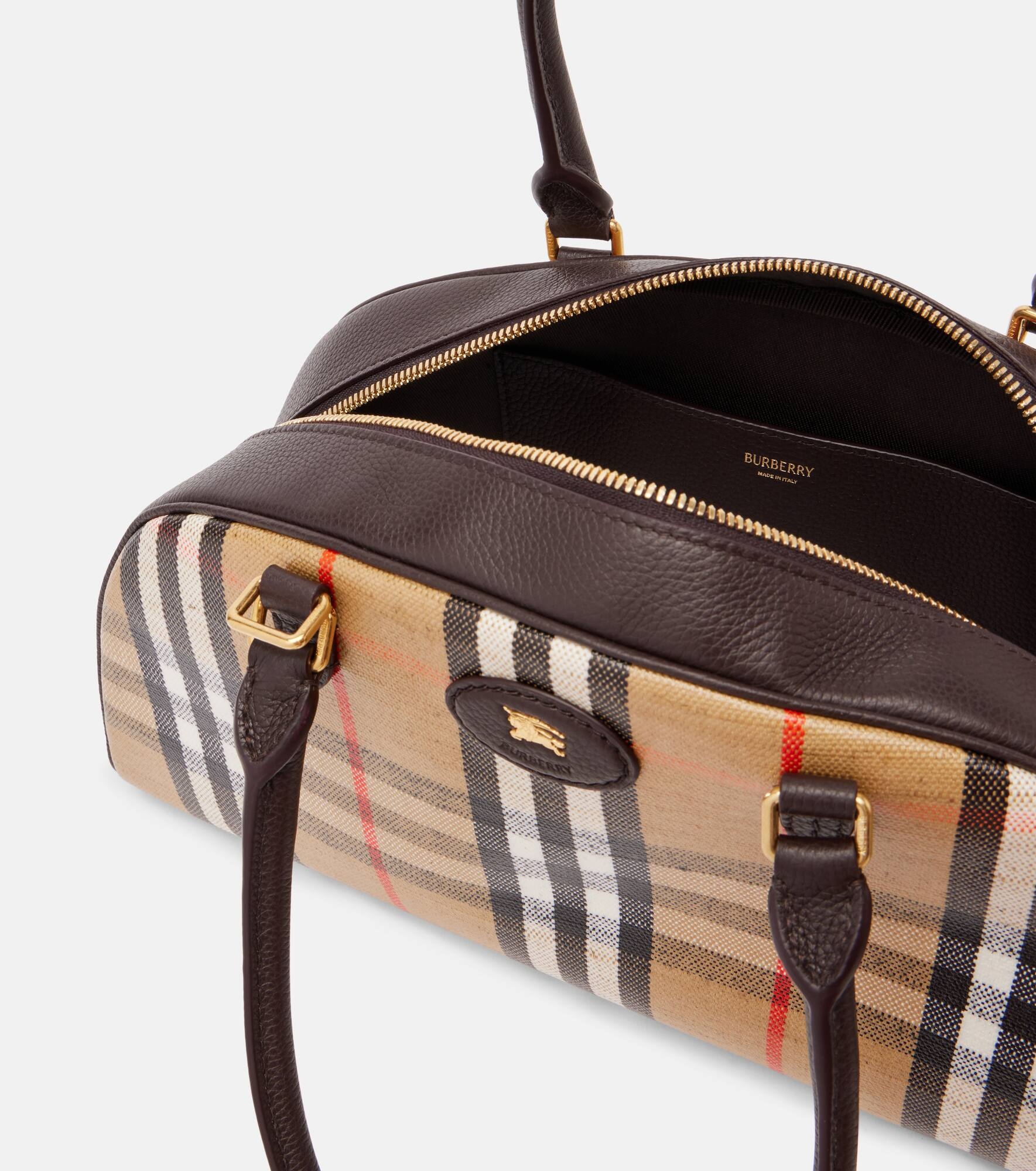 Highlands coated jacquard tote bag - 3