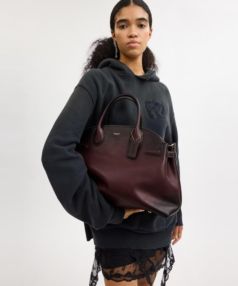 COACH Soft Empire Carryall Bag 40 outlook