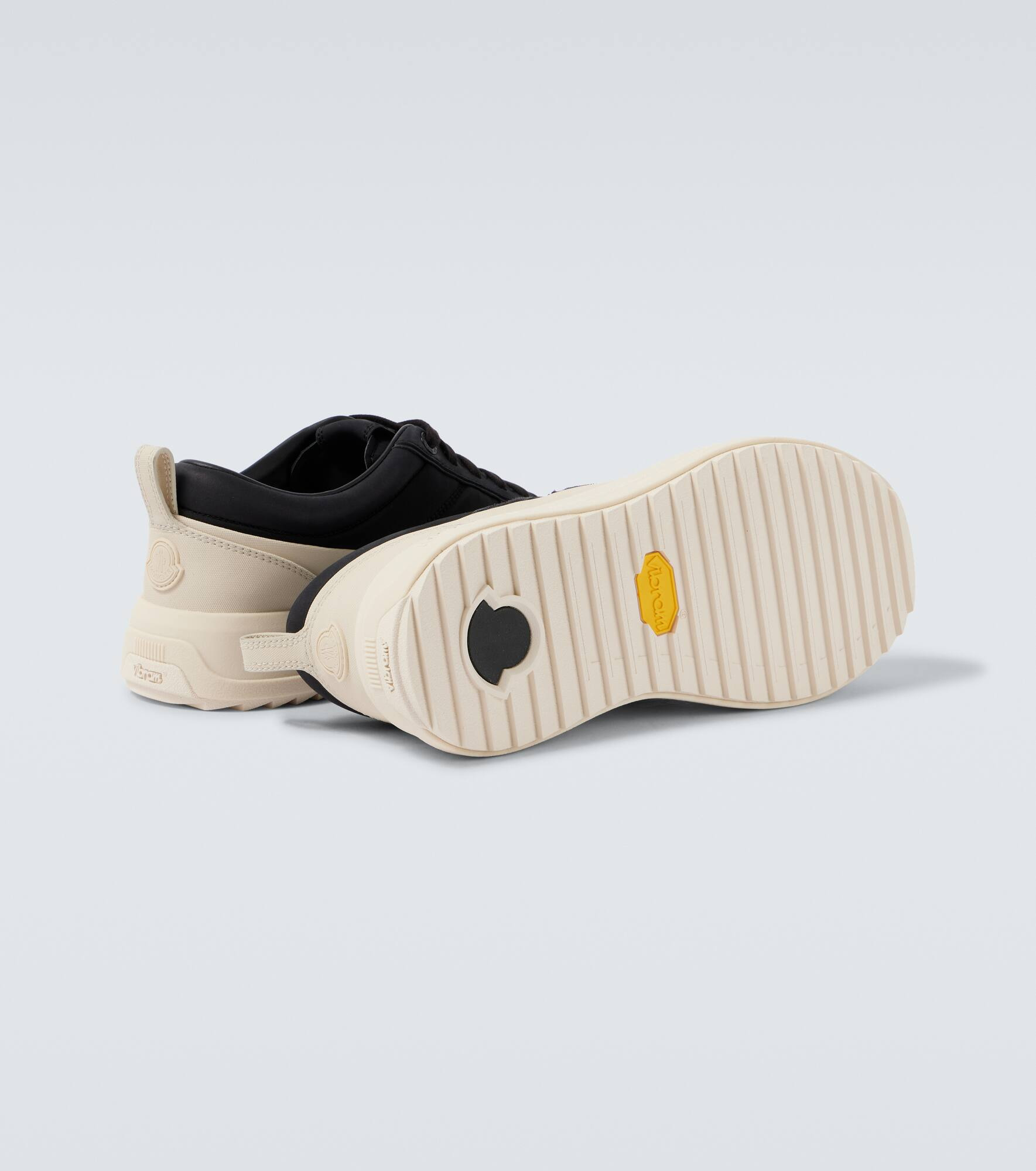 Monpulse Altive leather-trimmed sneakers - 7